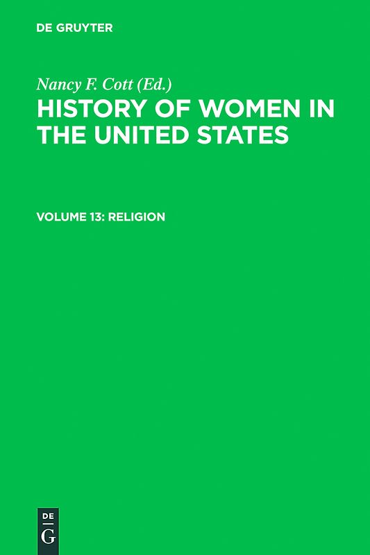 History of Women in the United States / Religion