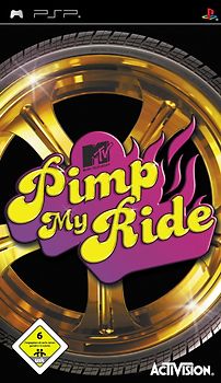 Pimp my Ride PlayStation Portable