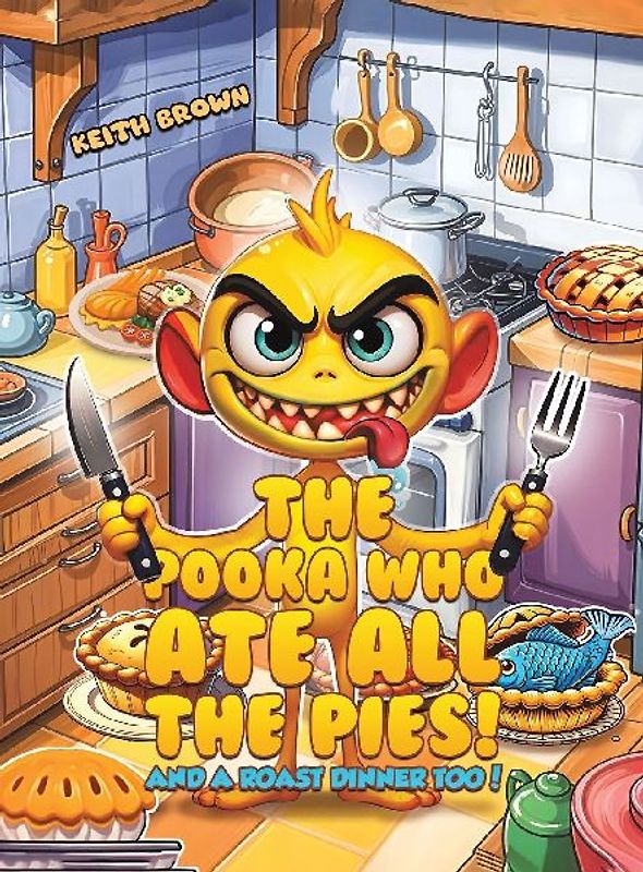 The Pooka Who Ate all the Pies!