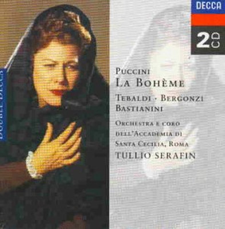 Tebaldi - Puccini: La bohème (Gesamtaufnahme(ital.))