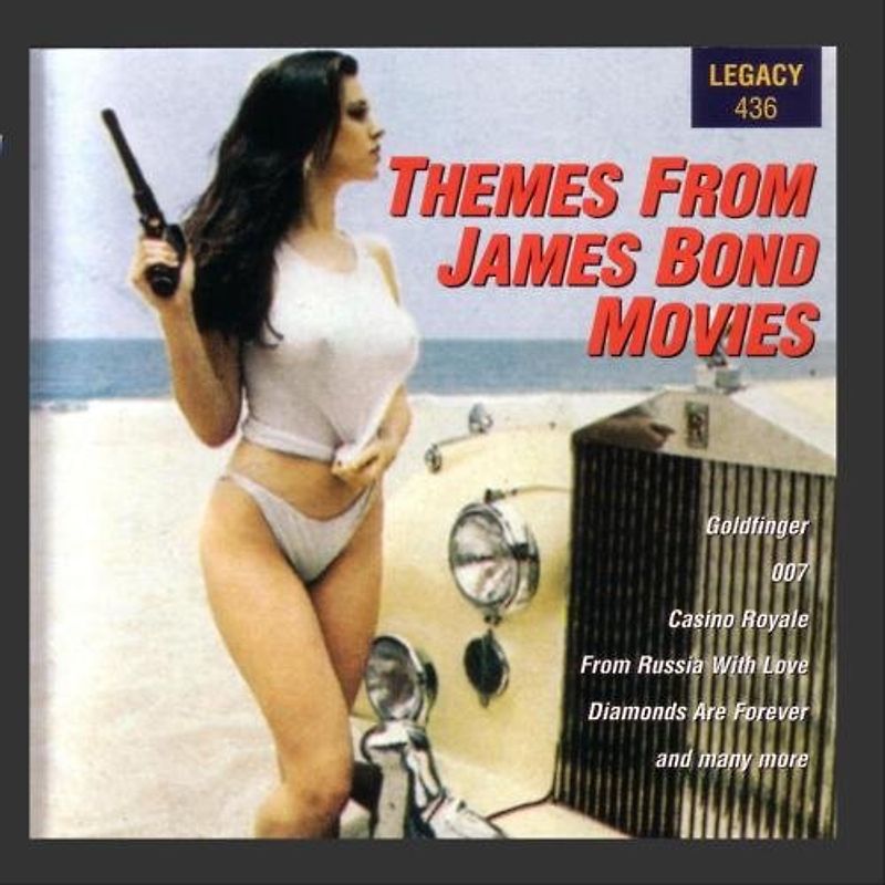Themes From James Bond Movies - Themes From James Bond Movies