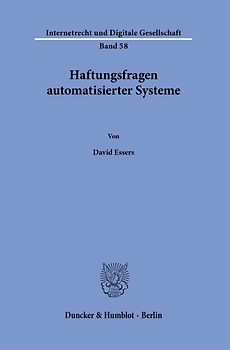 Haftungsfragen automatisierter Systeme.