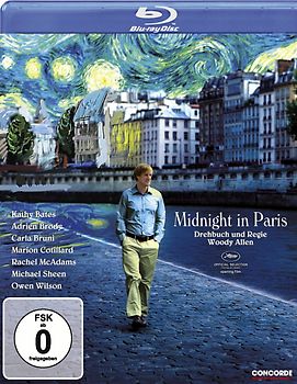 Midnight in Paris Blu-ray Disc