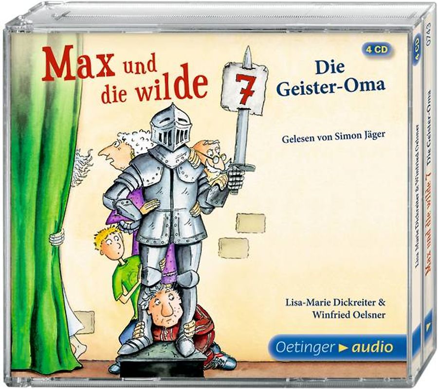 Max und die wilde 7 2. Die Geister-Oma