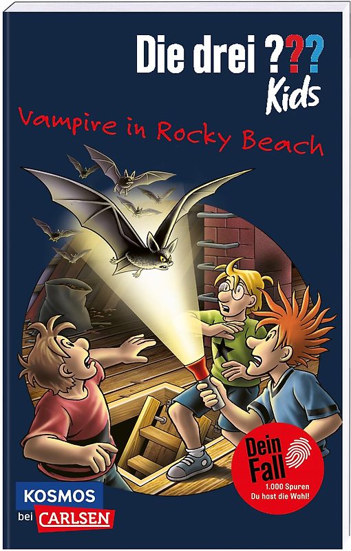 Die drei ??? Kids Dein Fall: Vampire in Rocky Beach