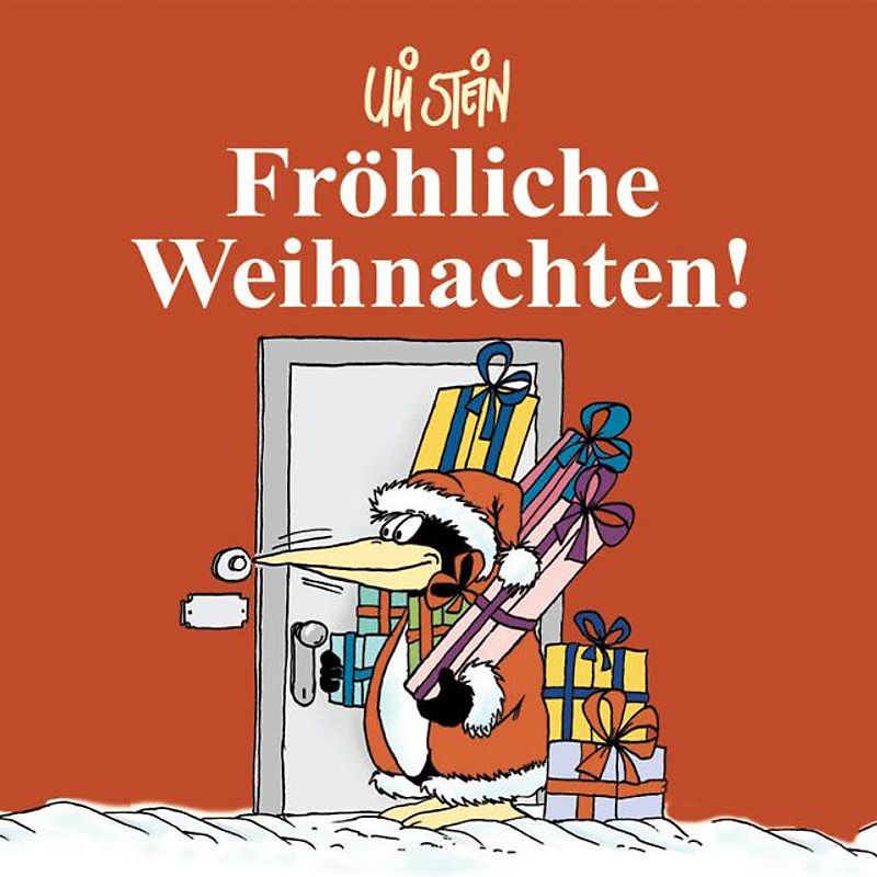 Fröhliche Weihnachten - Pinguin