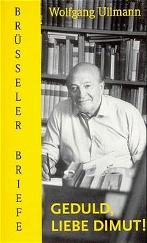 Geduld, liebe Dimut!