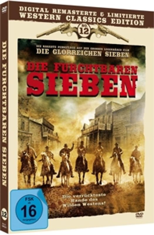 Die furchtbaren Sieben - Limited Mediabook Vol. 12 DVD