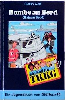 TKKG / Bombe an Bord