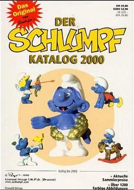 Der Schlumpfkatalog. "2000"
