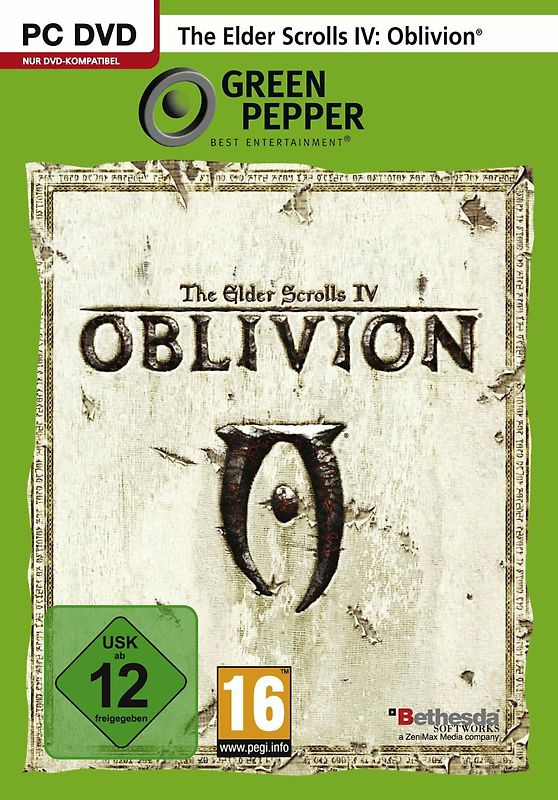 The Elder Scrolls IV: Oblivion - Spiel des Jahres Edition [Software Pyramide] PC Spiele