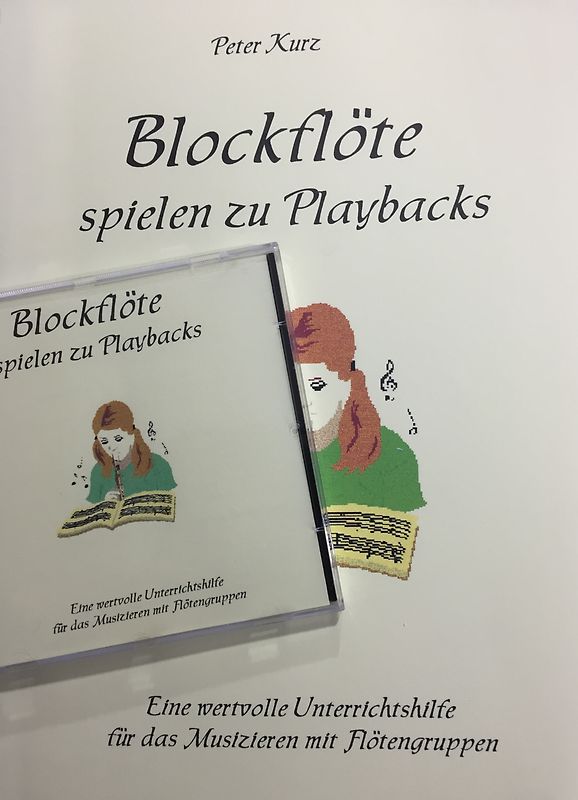 Blockflöte spielen zu Playbacks