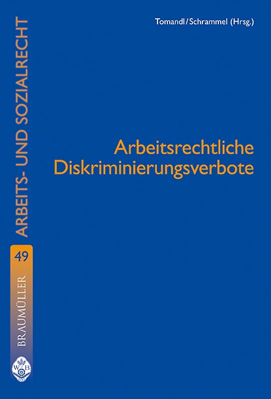 Arbeitsrechtliche Diskriminierungsverbote