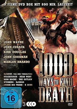 1000 Ways to find Death [3 DVDs] DVD