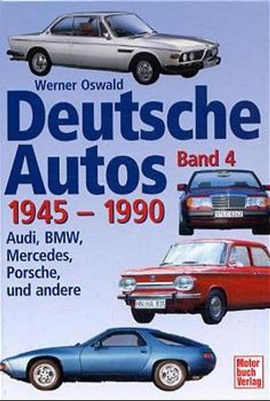 Deutsche Autos Band 4
