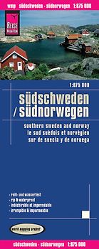Reise Know-How Landkarte Südschweden, Südnorwegen (1:875.000)