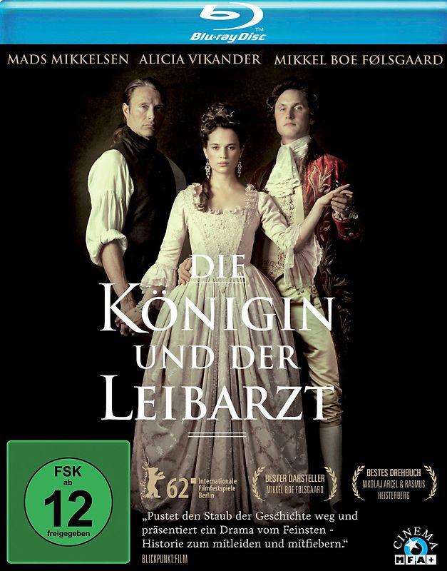Die Königin und der Leibarzt Blu-ray Disc