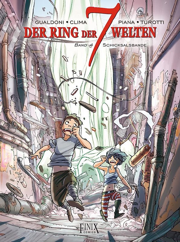 Ring der 7 Welten / Der Ring der 7 Welten