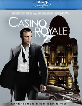 James Bond: Casino Royale Blu-ray Disc