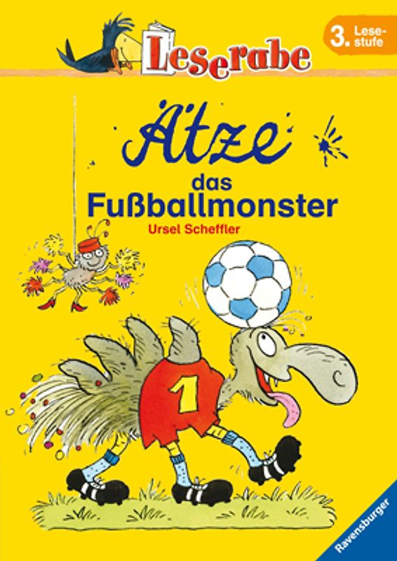Ätze, das Fußballmonster