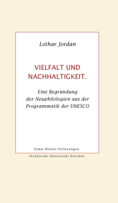 Vielfalt und Nachhaltigkeit.