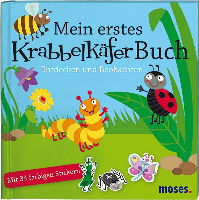 Mein erstes Krabbelkäferbuch