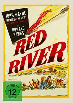 Red River-Panik am roten Fluss DVD