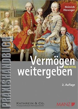 Vermögen richtig weitergeben