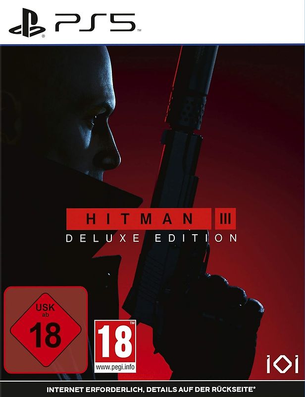 HITMAN 3 Deluxe Edition PlayStation 5