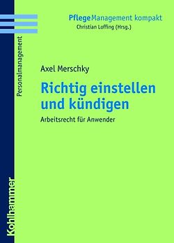 Richtig einstellen und kündigen