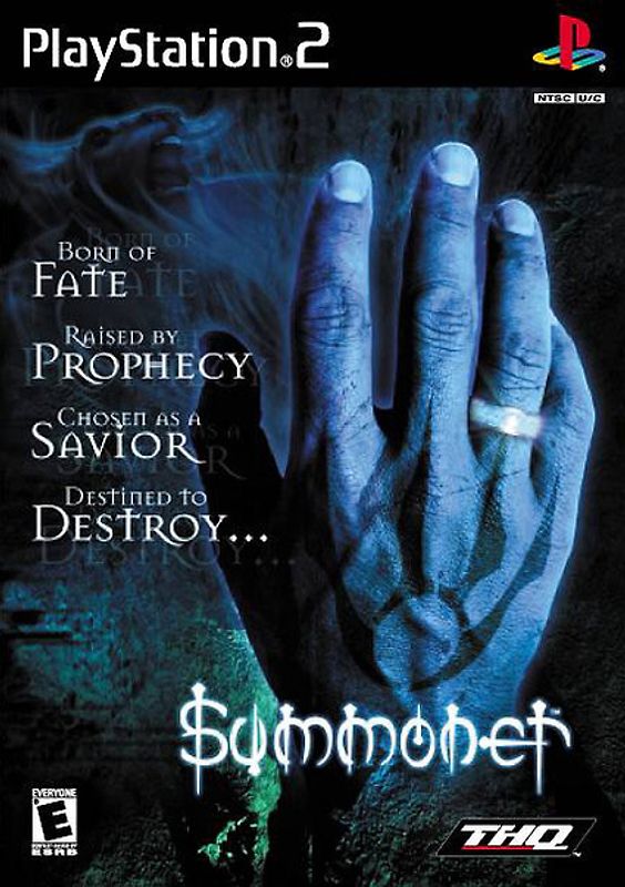 Summoner PlayStation 2