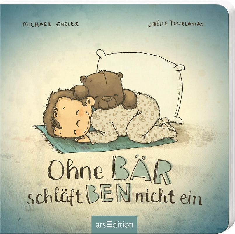 Ohne Bär schläft Ben nicht ein