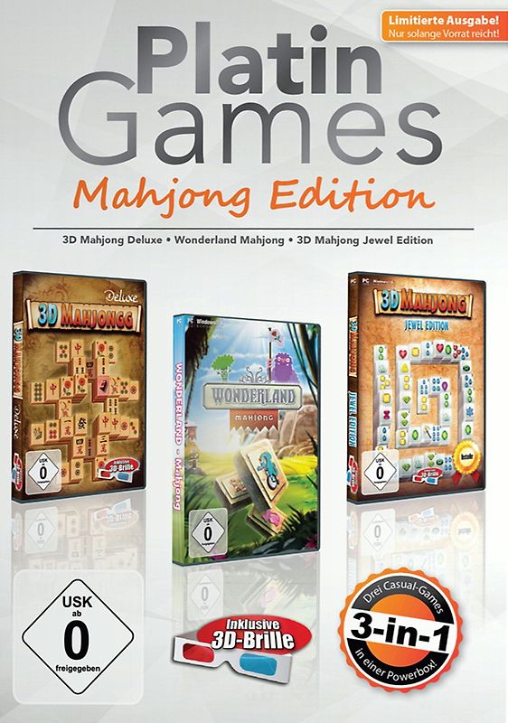 PlatinGames: Mahjong Edition PC Spiele