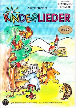 Kinderlieder, Keyboard/Gitarre mit CD
