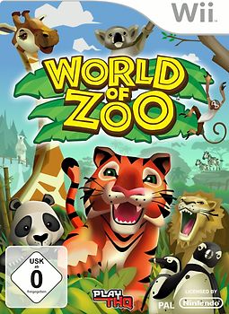 World of Zoo Nintendo Wii