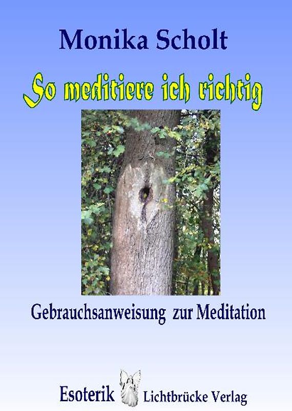 So meditiere ich richtig