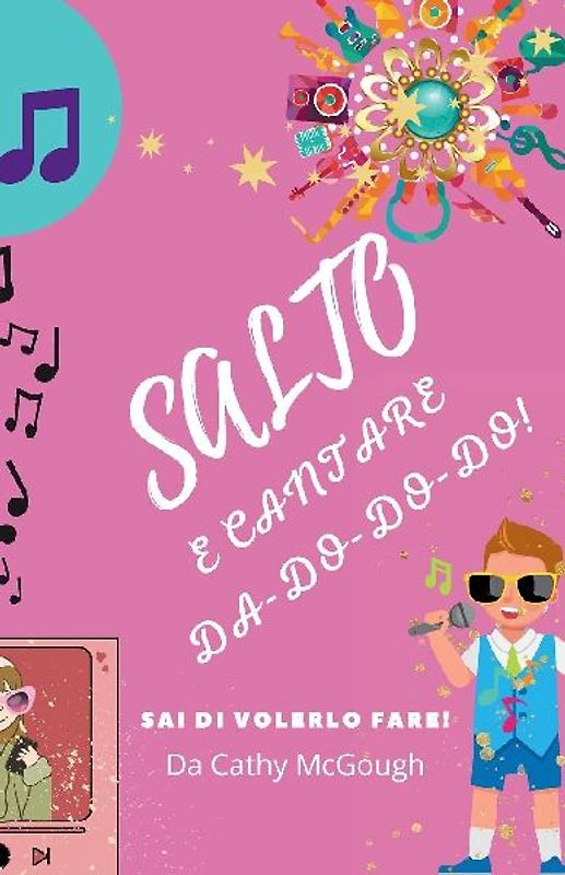 SALTO E CANTARE DA-DO-DO-DO LIBRO 1 ITALIAN EDITION