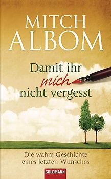 Damit ihr mich nicht vergesst