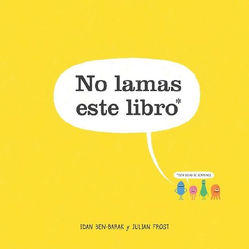 No lamas este libro