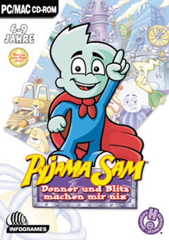 Pyjama Sam 2 - Donner und Blitz machen mir nix MacOS