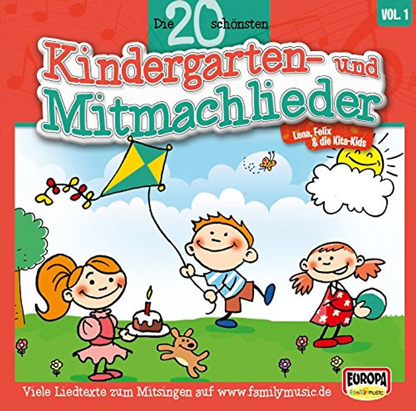 Felix & die Kita-Kids Lena - Die 20 Schönsten Kindergarten- und Mitmachlieder, Vol. 1: Lernen