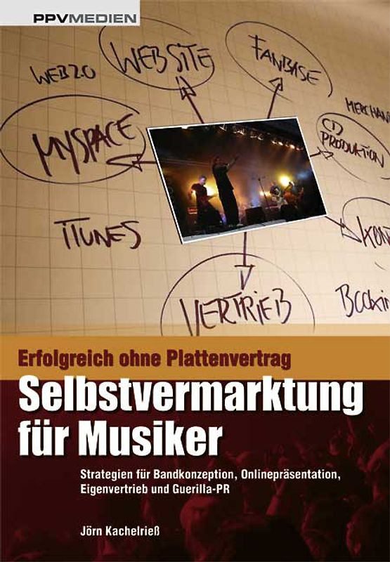 Selbstvermarktung für Musiker