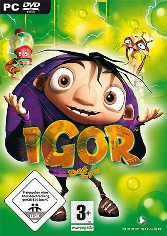 Igor PC Spiele