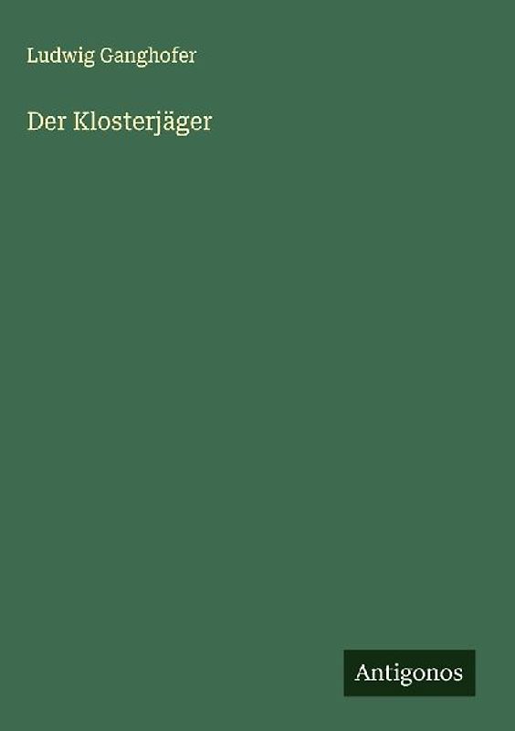 Der Klosterjäger