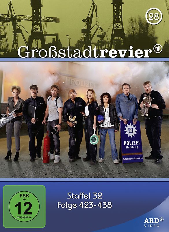 Großstadtrevier - Box 28, Folge 423 bis 438 [4 DVDs] DVD