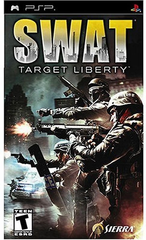 SWAT: Target Liberty [Internationale Version] PlayStation Portable