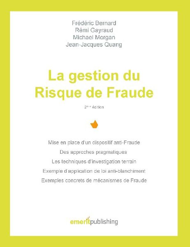 La gestion du Risque de Fraude