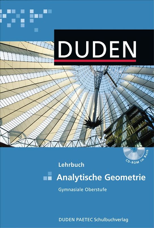 Duden Mathematik - Gymnasiale Oberstufe - Themenbände / Analytische Geometrie