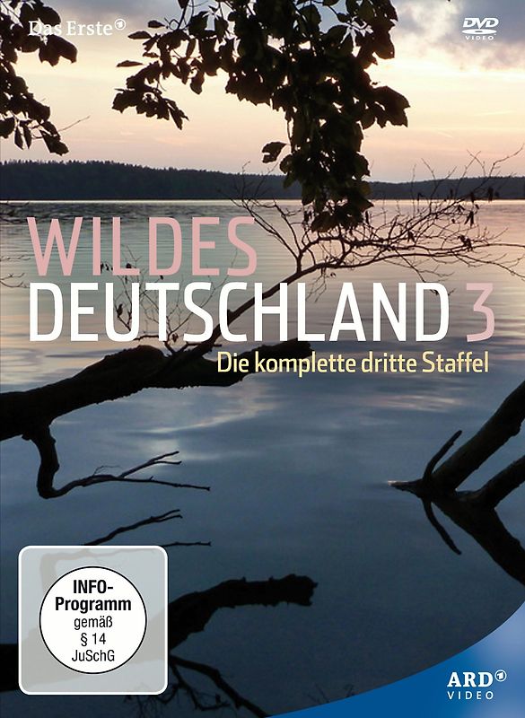 Wildes Deutschland 3 - Die komplette dritte Staffel [2 DVDs] DVD