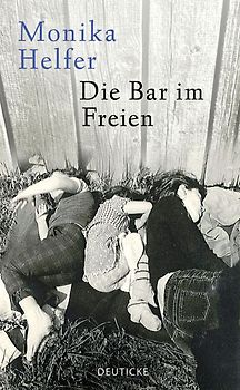 Die Bar im Freien